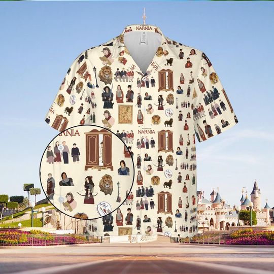 Discover Disney The Chronicles of Narnia Hawaiian Shirt , gift for her, gift for him, gift for movie lovers