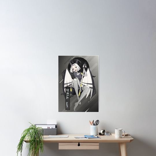 Discover Lute - Hazbin Hotel Poster