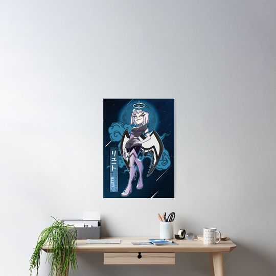 Discover Hazbin Hotel Luella Lute Poster of the Powers Wall Art Print for Interior Decor