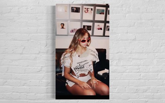 Discover Tate Mcrae Beautiful Poster for Dorm Room - Greedy, Matte Wall Art Prints, Home Decor, College Bedroom Decoration, Music, Vertical Posters