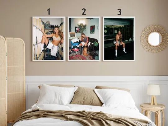 Discover TATE MCRAE Poster Prints