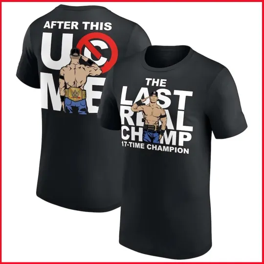 Discover Jo Cen The Last Real Champ 17-Time Champion Black 3D T-Shirt