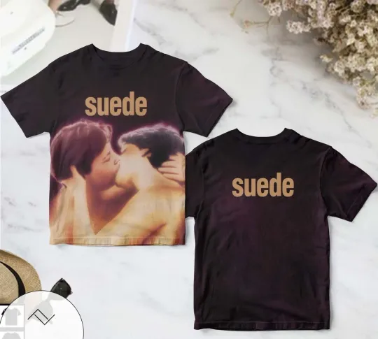 Discover Suede Debut Album Cover All-Over Print T-Shirt