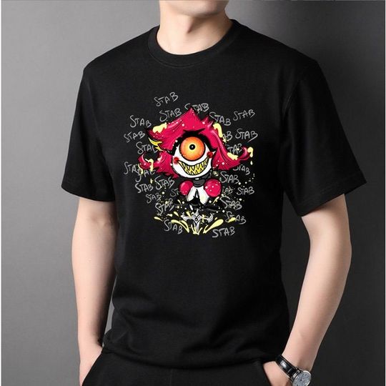 Hazbin Hotel Niffty T Shirt Unisex Fashion Outfit