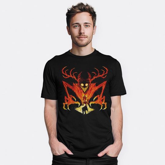 Discover Hazbin Hotel Alastor Demon T Shirt Unisex Casual Wear