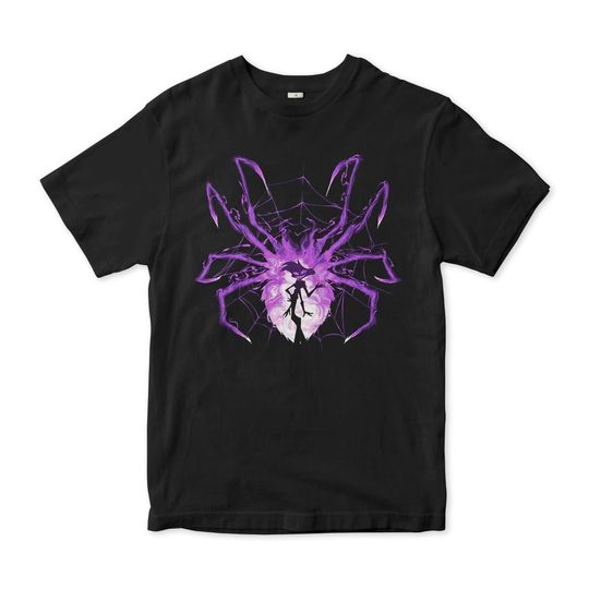 Discover Hazbin Hotel Angel Dust Spider T-Shirt