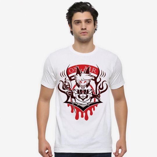Discover Hazbin Hotel Alastor T Shirt Unisex Casual Wear