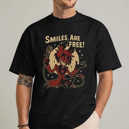 Alastor Shirt, Alastor, Hotel Hazbin, Hazbin Hotel, Hazbin Hotel Tshirt