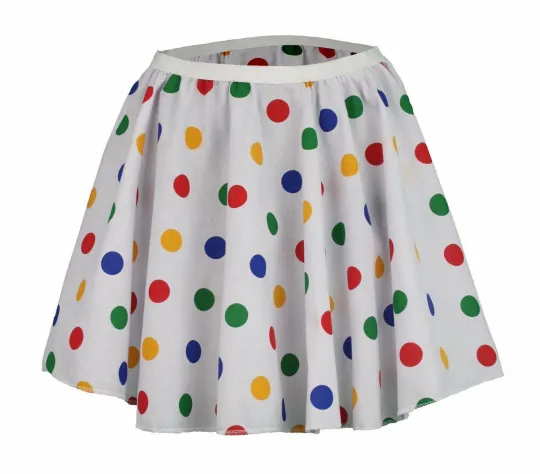 Discover Women’s Pudsey Spot Skater Skirt for Adults and Children Halloween Fancy Dress
