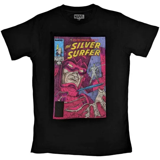 Marvel Comics Unisex T-Shirt Galactus & Silver Surfer