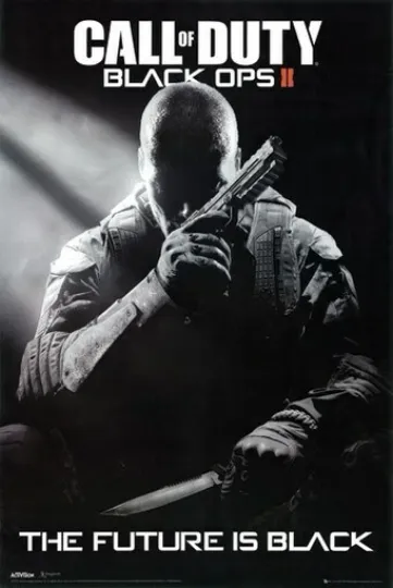 Call of Duty Vertical Poster Premium Matte Rare New
