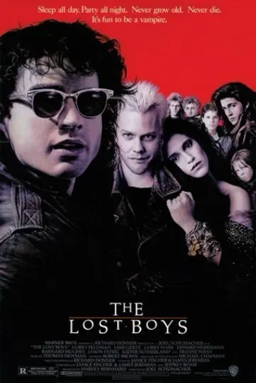 The Lost Boys Poster Vampires Premium Matte Vertical Poster