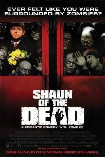 Discover Shaun of the Dead Poster Premium Matte Vertical Artwork