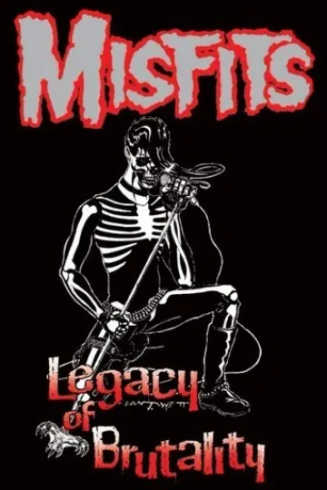Misfits Poster - Legacy of Brutality - Premium Matte Vertical Poster