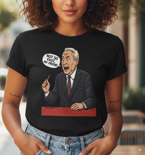Discover Lee Corso T-Shirt - Not So Fast My Friend , Funny T shirt
