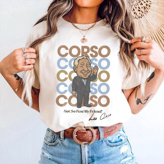 Discover Lee Corso T-Shirt Not So Fast My Friend, Lee Corso Memory, Gift for Fan