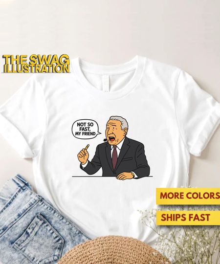 Discover Not So Fast My Friend Lee Corso Shirt, Not So Fast Lee Corso