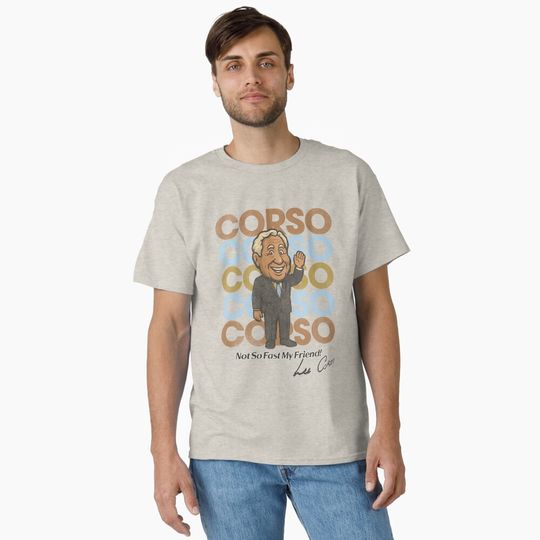 Discover Lee Corso Classic T-Shirt, ESPN College GameDay , Football Coach Gift Shirt
