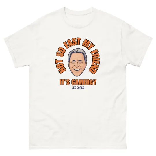 Discover Not So Fast My Friend Shirt Lee Corso T Shirt Virginia Gameday  Hokie Hokiebird