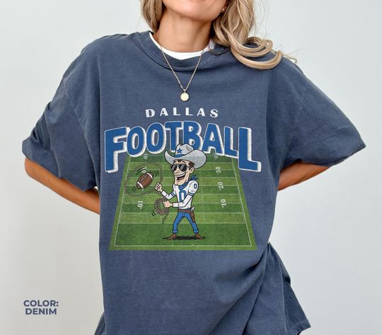 Discover Vintage Dallas Football Shirt, Football Shirt, Game Day Tee