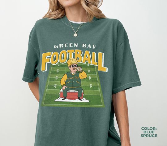 Discover Vintage Green Bay Football Shirt, Football Shirt, Game Day Tee