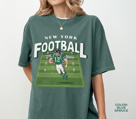Discover Vintage New York Football Shirt, Football Shirt, Game Day Tee