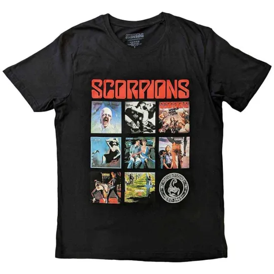 Discover Scorpions Unisex T-Shirt