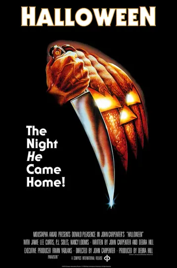 Discover Halloween Movie Premium Vertical Poster US Made