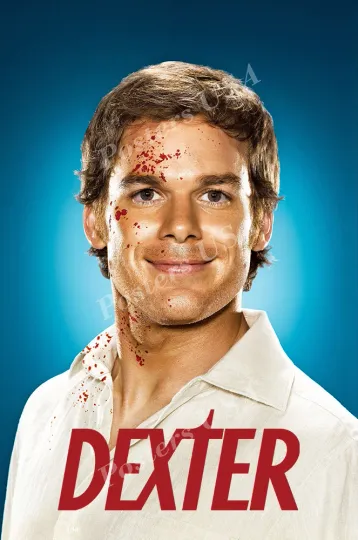 Discover Dexter TV Show Series Premium Vertical Poster Made in USA
