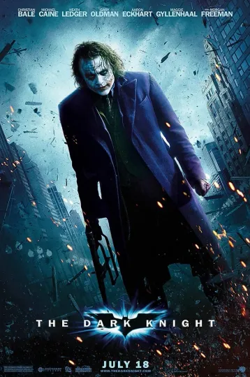 DC The Dark Knight Batman Movie Premium Vertical Poster