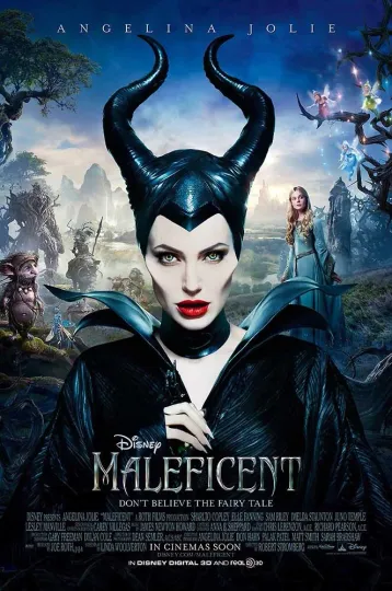 Discover Disney Classics Maleficent Movie Premium POSTER MADE IN USA - FIL089