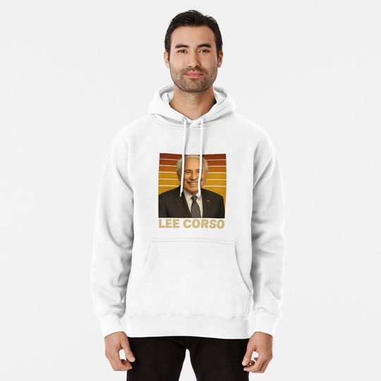 Discover Lee Corso-Retro Design Pullover Hoodie, Lee Corso Memory, Gift for Fan