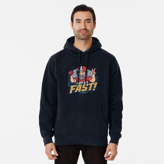 Discover Not So Fast Football Legend Pullover Hoodie, Lee Corso Memory, Gift for Fan