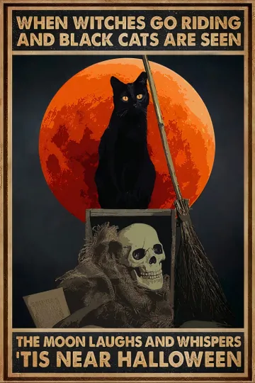 Discover Halloween Poster Premium Matte Vertical Print