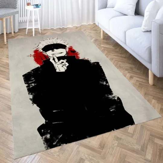 Discover Jujutsu Satoru Rug