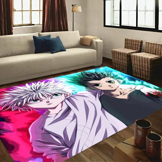 Discover Anime & Manga Rug, Japanese Cartoon Rug for Home & Living