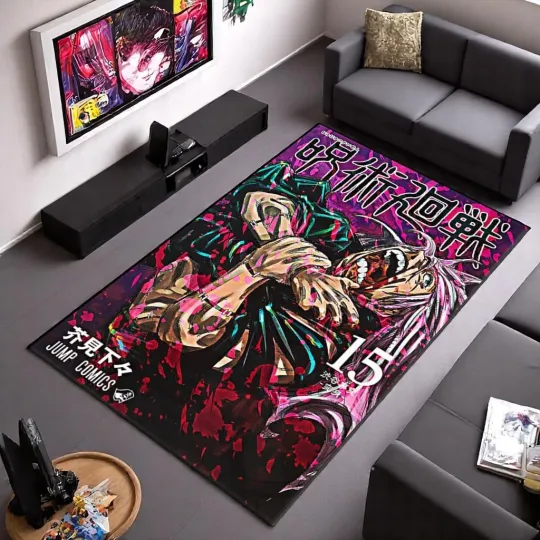 Discover Jujutsu Satoru Rug