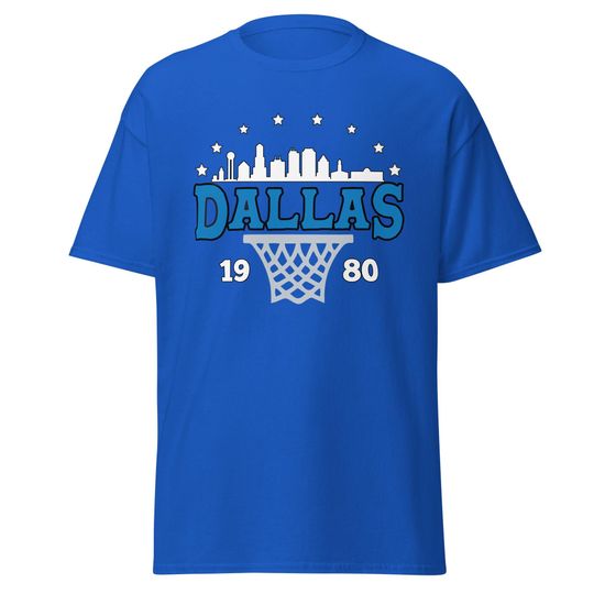 Discover Dallas T-Shirt | Mavs Basketball Fan T-Shirt | NBA Fan Gift | Big D Fan Gift | Sports Apparel