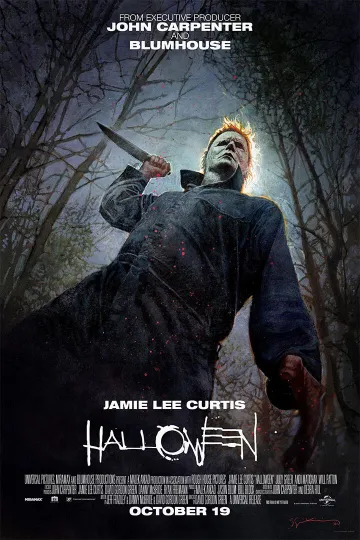 Halloween Movie Adventure Thriller Horror Wall Art Poster