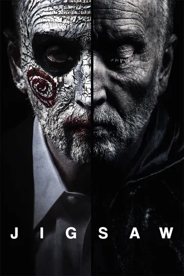 Jigsaw 2017 Classic Horror Movie Wall Art Poster Vertical Home Decor