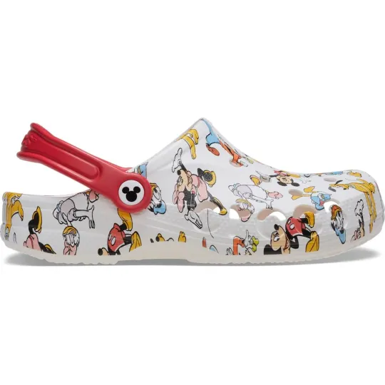 Discover Crocs Adult Disney Mickey Mouse & Friends Baya Clogs