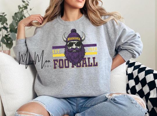 Discover Minnesota Football Mascot Sweatshirt, Gameday Fan Gear Sweatshirt