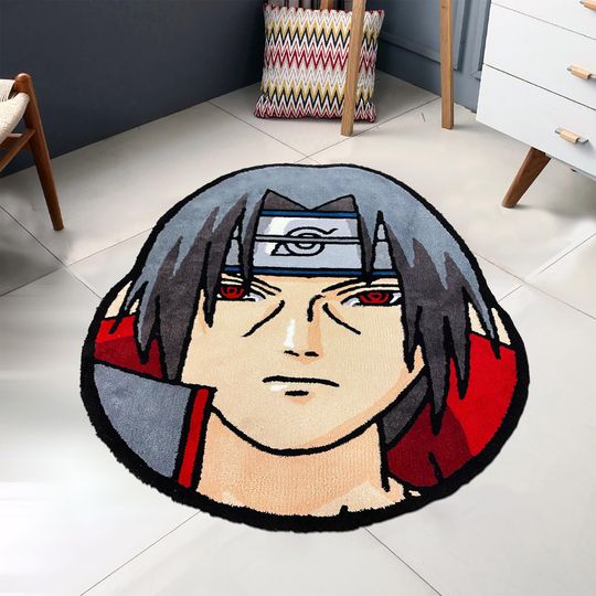 Discover Anime Lover Gift Rug, Anime Characters Rug, Japan Rug, Area Rug, Anime Rug, Kawai Rug, Manga Rug