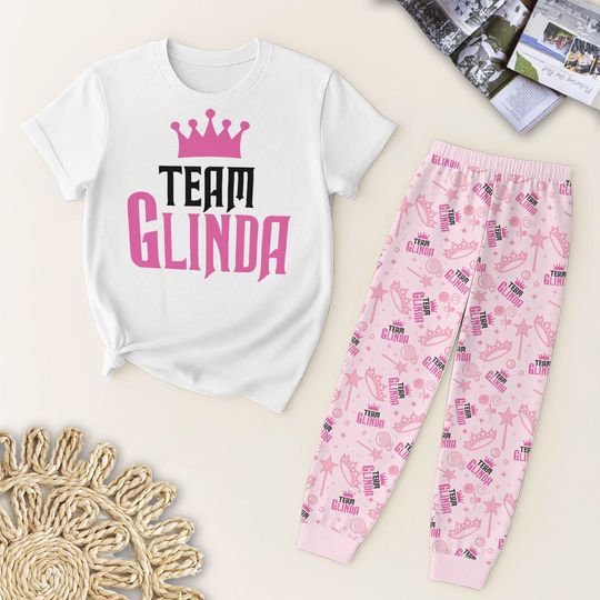 Witch Movie Halloween Pajamas Set, Girly Matching Set, Musical Movie Shirt, Halloween Party Nightwear, Wizard Fan Gift