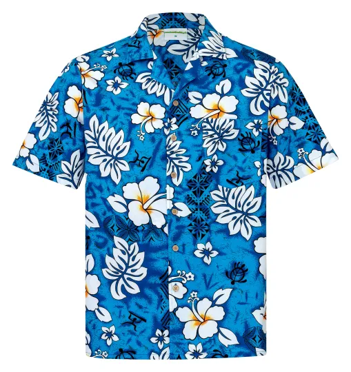 Discover Men's Hawaii Shirt, Summer Beach Hawaiian Shirt