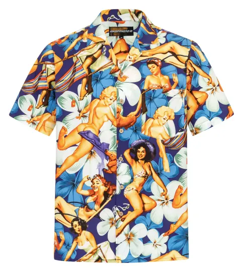 Discover Men's Hawaii Shirt Summer Beach Hawaiian Shirt