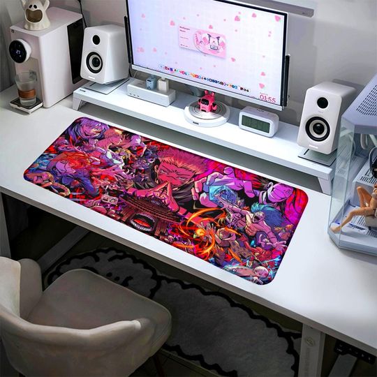 Jujutsu Satoru Satoru Gojo Mouse Pad Desk Mat Anime Gaming Office Decor