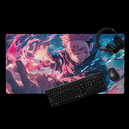Sukuna Jujutsu Satoru Mouse Pad Anime Desk Mat