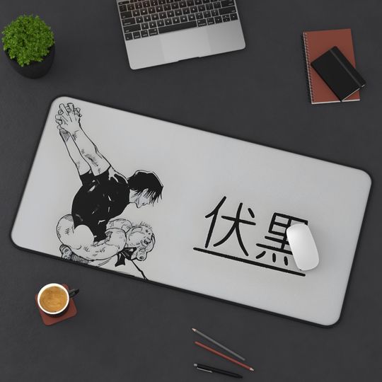 Toji Fushiguro Desk Mat - Jujutsu Satoru Anime Gaming Mouse Pad