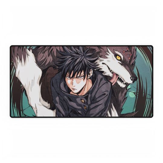 Discover Jujutsu Satoru Satoru Mousepad, Large Desk Mat, Anime Gaming Computer Accessory
